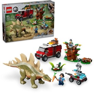 LEGO Jurassic World Dinomisje: odkrycie stegozaura 76965