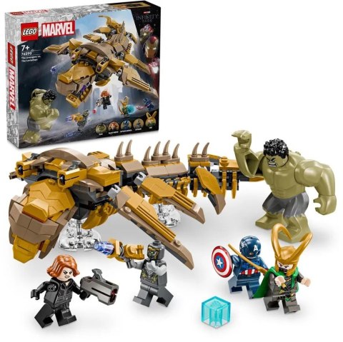 LEGO Marvel Avengers kontra Lewiatan 76290