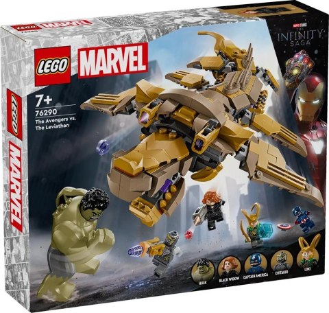 LEGO Marvel Avengers kontra Lewiatan 76290