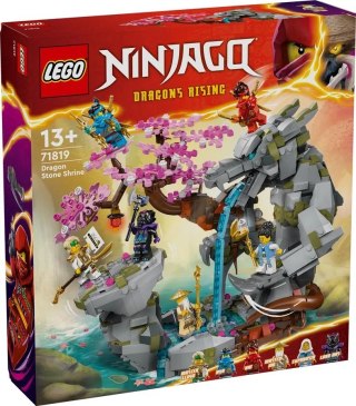 LEGO Ninjago Świątynia Smoczego Kamienia 71819