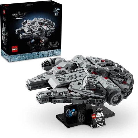 LEGO Star Wars Sokół Millennium 75375