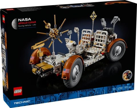 LEGO Technic NASA Apollo - pojazd LRV 42182