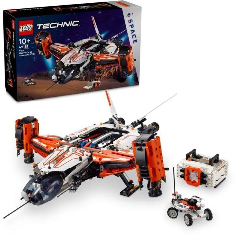 LEGO Technic Transportowy statek kosmiczny VTOL LT81 42181