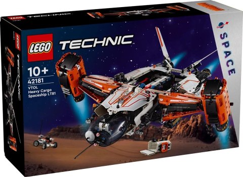 LEGO Technic Transportowy statek kosmiczny VTOL LT81 42181