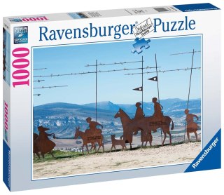 Ravensburger Puzzle 2D 1000 elementów: Cammino di Santiago 17184