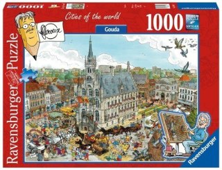 Ravensburger Puzzle 2D 1000 elementów: Gouda 17499