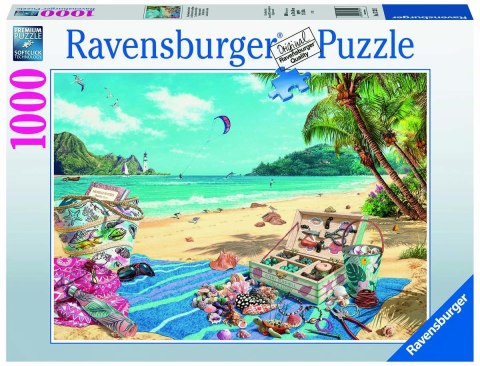 Ravensburger Puzzle 2D 1000 elementów: Kolekcja muszli 17321