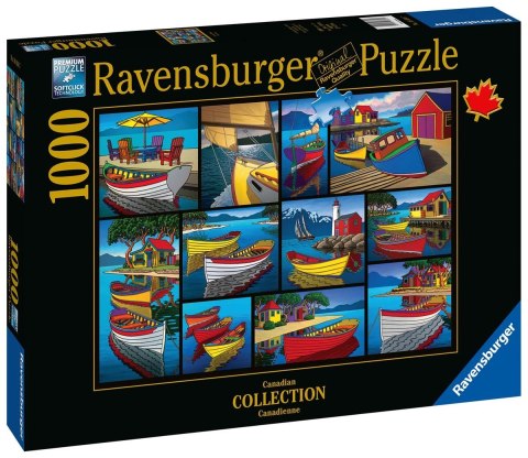 Ravensburger Puzzle 2D 1000 elementów: Na wodzie 16834