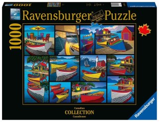 Ravensburger Puzzle 2D 1000 elementów: Na wodzie 16834