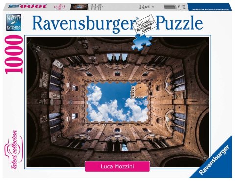 Ravensburger Puzzle 2D 1000 elementów: Palazzo Pubblico, Włochy 16780