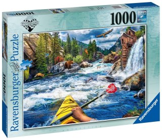 Ravensburger Puzzle 2D 1000 elementów: Spływ White Water 16572