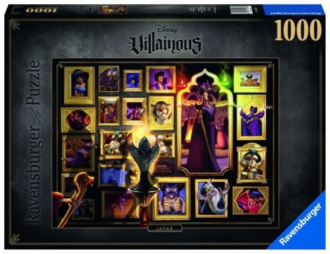 Ravensburger Puzzle 2D 1000 elementów: Villainous. Jafar 15023