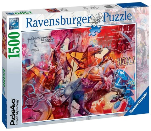 Ravensburger Puzzle 2D 1500 elementów: Nike Bogini Zwycięstwa 17133