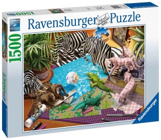 Ravensburger Puzzle 2D 1500 elementów: Przygoda z origami 16822