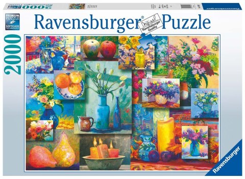 Ravensburger Puzzle 2D 2000 elementów: Piękno spokojnego życia 16954