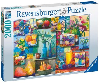 Ravensburger Puzzle 2D 2000 elementów: Piękno spokojnego życia 16954