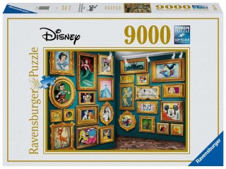 Ravensburger Puzzle 2D 9000 elementów: Muzeum postaci Disney 17419