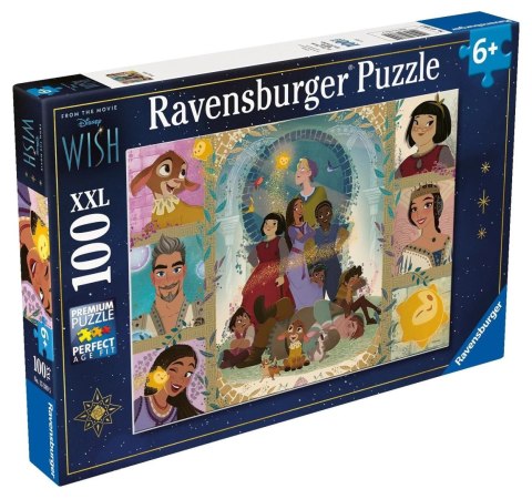 Ravensburger Puzzle 2D Wish Disney 100 elementów 13389