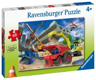 Ravensburger Puzzle Maszyny Budowlane 05182