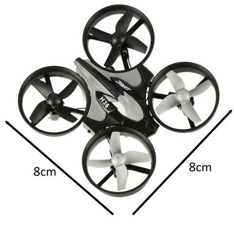 Dron RC JJRC H36 min 2.4GHz 4CH 6 axis czarny