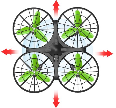 Dron RC Syma X26 2,4Ghz Headless