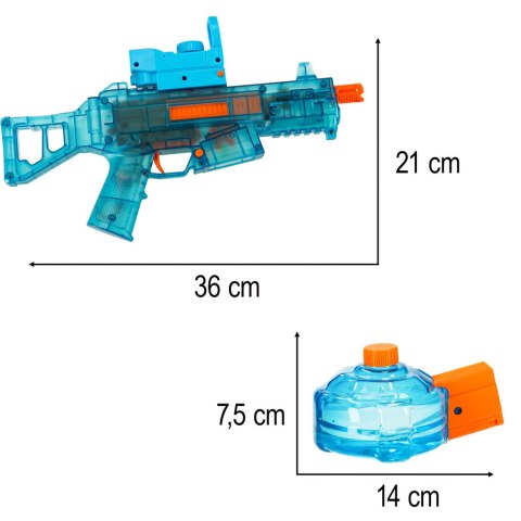 Pistolet na wodę elektryczny zabawka broń wodna dla dzieci 350 ml