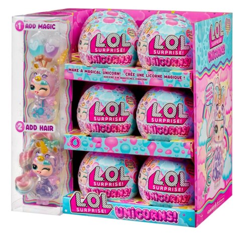 121336-EUC 523895 L.O.L. Surprise Unicorn Tots Asst