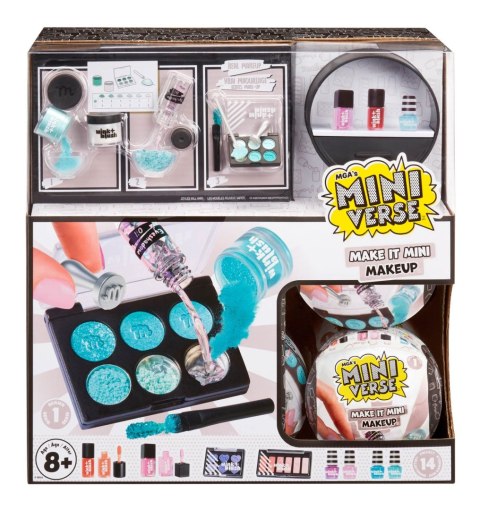 121497-EUC MGAs Miniverse - Make It Mini Makeup Series 1 in PDQ