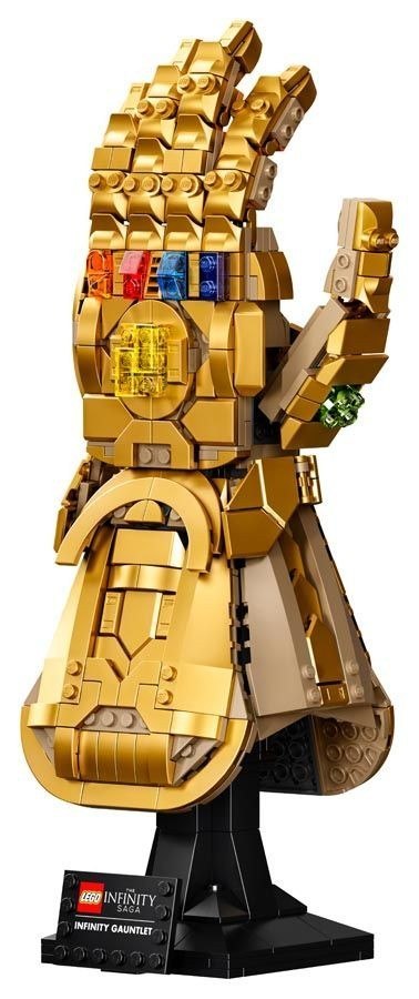 LEGO Marvel Rękawica Nieskończoności 76191